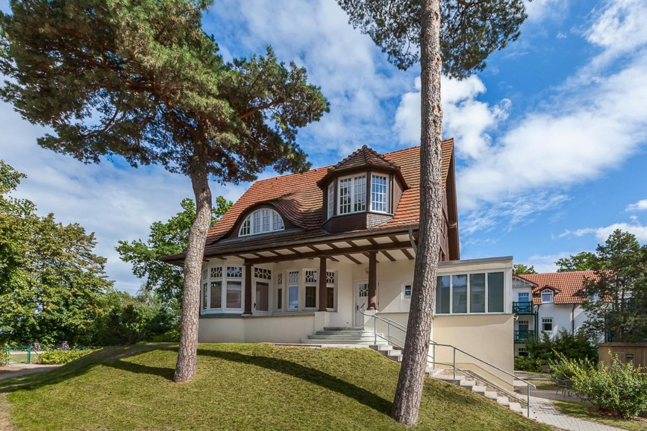 Strandvilla Krabbe Wohnung 01 Ostseebad Boltenhagen Exterior foto
