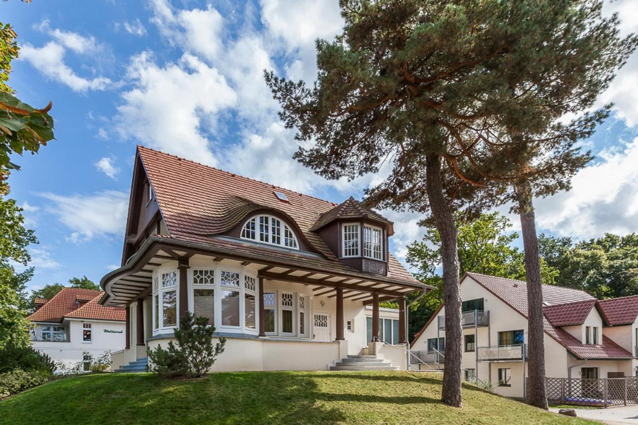 Strandvilla Krabbe Wohnung 01 Ostseebad Boltenhagen Exterior foto