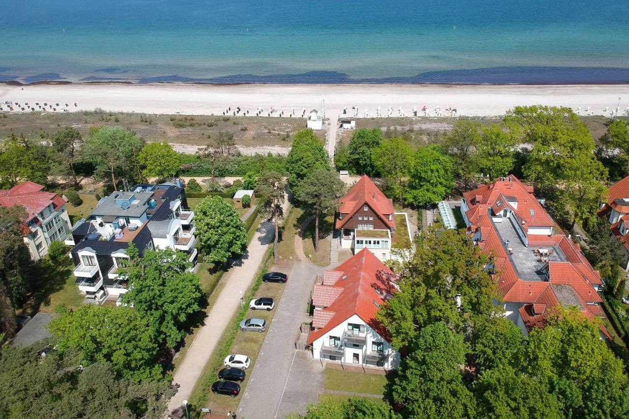 Strandvilla Krabbe Wohnung 01 Ostseebad Boltenhagen Exterior foto